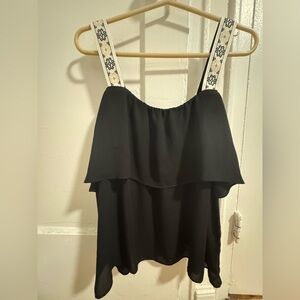 New with tags! Beautiful J.Crew tiered blouse